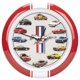 thumbnail image 1 of Reloj de pared Mark Feldstein & Associates Historia del Mustang, 1 of 6