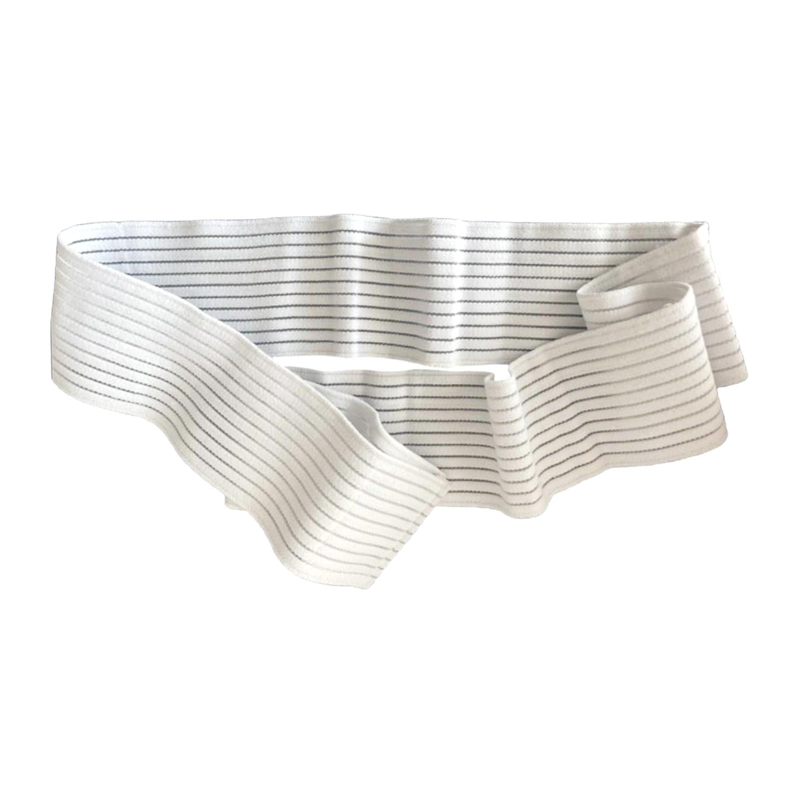 Ioensy - Banda De Compresión De Senos Para Mujeres Envoltura De Soporte De Senos Para Fitness Correr Blanco