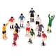 thumbnail image 3 of 1/87 ho oo dise?o fútbol jugador de fútbol figura de acción modelo juguetes pintados, 3 of 5