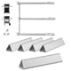 thumbnail image 1 of Kit de barras de quemador QuliMetal Spirit E310 SUS304 de Grill Parts, 1 of 6