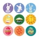 thumbnail image 1 of 90x Pegatinas de Feliz Pascua Surtidas Etiquetas de Bolsas de Regalos Papel Temático de Pascua Pegatinas Decorativas de Regalo de Pascua para Bolsas S Estilo C, 1 of 5