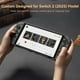 thumbnail image 4 of Funda protectora compatible con Nintendo Switch 2, funda rígida y delgada acoplable para consola y mandos Joy Con, 4 of 7