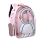 thumbnail image 5 of Mochila transportadora para gatos pequeños, medianos y cachorros, con ventilación frontal, cápsula espacial para acampar, senderismo, viajes al aire, 5 of 5
