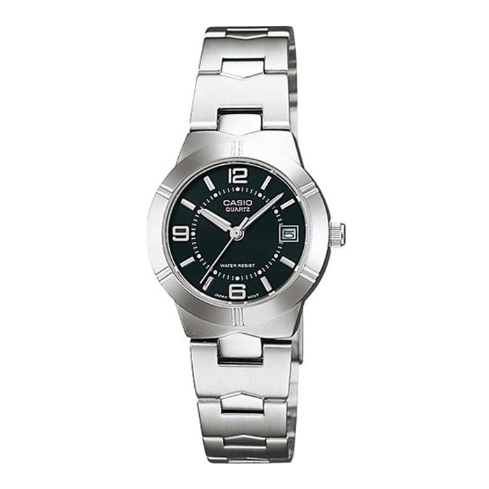 Reloj Analogo Plateado Casio Ltp-1241D-1A