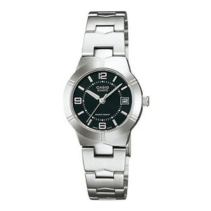 Reloj Analogo Plateado Casio Ltp-1241D-1A