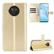 thumbnail image 1 of Funda tipo libro para Xiaomi 10T Lite 5G, cartera todo‑en‑uno, funda multifuncional con tarjetero y correa de muñeca desmontable, 1 of 4