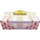 thumbnail image 4 of Incienso de almizcle blanco Tulasi (caja de 120), 4 of 6
