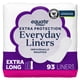 thumbnail image 1 of Protectores Diarios Equate Extra Largos 93 Unidades Hipoalergénicos, 1 of 3