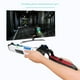 thumbnail image 4 of Compatible con Nintendo Switch/OLED Ergonomic Gun Grip Joystick Controller - Accesorio de juego de agarre mejorado para NS Gamepad-Naranja, 4 of 6