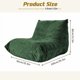thumbnail image 4 of Silla de bolsa de frijol ergonómica con soporte corporal de 5 vías, 4 of 5