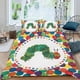 thumbnail image 2 of La Oruga Muy Hambrienta Conjunto de sábanas temático, trío de piezas, cómodo y amigable con la piel, diseño único, regalo de decoración para el hogar para familiares, amigos y fans, 90 cm * 190 cm, 2 of 6