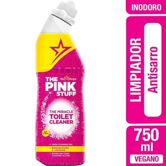 Limpiador Baño Líquido Antisarro Botella, 750 ml