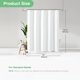 thumbnail image 4 of Cortina de ducha Dynamene Boho Farmhouse blanca 180x180 cm, 4 of 8