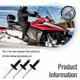 thumbnail image 2 of Huthbrother (paquete de 70) remache ciego de acero de 3/16" 293150104, compatible con Ski-Doo/Sea-Doo/Can-Am 390409600 390907700, 2 of 7