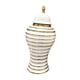 thumbnail image 4 of Tarro De Jengibre De Cerámica, Jarrón Accs, Tarro De Almacenamiento De Porcelana Para Mesa De Boda L, 4 of 5