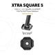 thumbnail image 2 of Bloques Niveladores SnapPad Xtra Cuadrados 5" Paquete de 4, 2 of 8