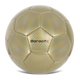 thumbnail image 1 of Balón de fútbol Barocity tamaño 5 dorado con patrón hexagonal arcoíris, 1 of 7