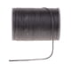 thumbnail image 1 of Hilo de poliéster encerado plano de 0.8mm para coser la joyería DIY que hace gris oscuro, 1 of 5