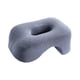 thumbnail image 3 of Almohada Para La Siesta En La Oficina, Cómoda Almohada Para La Siesta En La Cara Para La Pausa Del Almuerzo, La Escuela, La Oficina, Gris Claro, 3 of 5