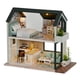 thumbnail image 3 of Kit De Muebles De Casa De Muñecas En Miniatura De Madera De Casa De Muñecas DIY A Escala 1/24 Style2, 3 of 3