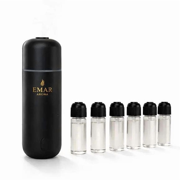Difusor De Aromas Fragancia Ultrasónico Recargable 4ml