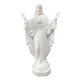 thumbnail image 2 of Estatua De Jesús, Obra De Arte, Figura De Jesús En Miniatura Para Decoración De Mesa Para Sala De Estar, Color Blanco, 2 of 5