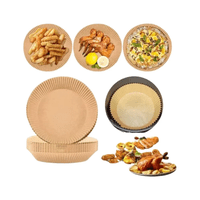 Genérico - Forros Desechables Antiadherente Freidora 100 Pcs