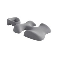 Ioensy - Almohada Facial Almohada Para El Pecho Almohada De Espuma Viscoelástica Para Masajes Para Salones De Belleza En Casa Papá Gris Claro