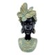 thumbnail image 1 of Escultura Rostro Mujer Mariposas Joyería Ancestral AJ, 1 of 3
