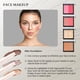 thumbnail image 5 of Set de maquillaje Color Nymph Professional con funda de tren, color rosa, 5 of 9