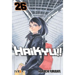 Manga Haikyu!! 26 Ivrea Argentina
