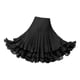 thumbnail image 2 of Falda De Baile De Vals De Salón, Vestido De Entrenamiento De Tango Moderno, Disfraz Negro, 2 of 2