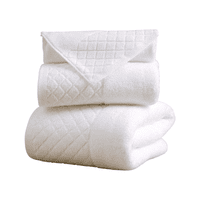 Genérico - Toalla De Cara 30X50 Cm Varios Colores 100% Algodón Pack De 2