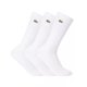 thumbnail image 1 of Calcetin Lacoste Sport Blanco X3 Tenis Padel, 1 of 3