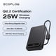 thumbnail image 2 of Batería externa EF ECOFLOW Rapid Mag de 10.000 mAh con Qi2.2 de 25 W, 2 of 8