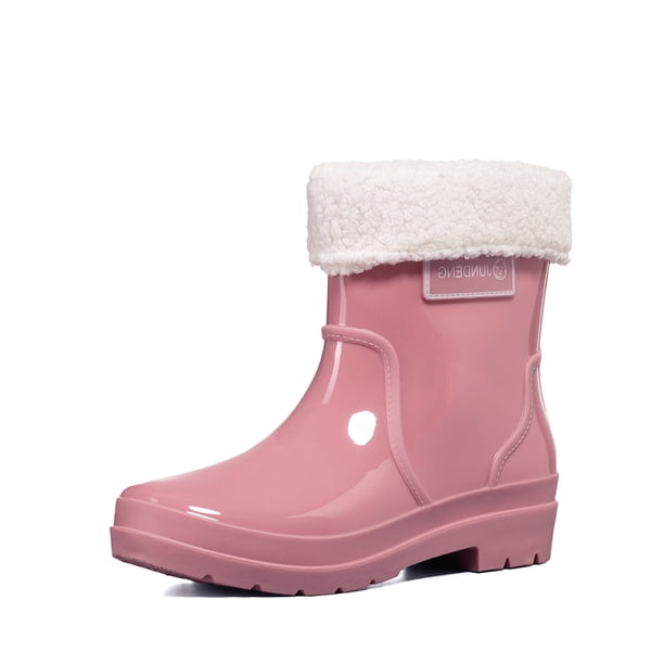 Botín De Agua Mujer Pvc Casual Impermeable Weide GH161