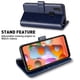 thumbnail image 1 of Premium Leather Wallet Case with Glass Screen Protector and RFID Blocking for Samsung Galaxy A71/A54/A53/A52/A52s/A51/A50/A30s/A34/A33/A32/A23/A21/A20, 1 of 3