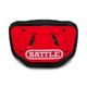 thumbnail image 2 of Placa dorsal Battle rojo para adulto con espuma de alto impacto, 2 of 7
