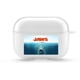thumbnail image 1 of Funda para AirPods Pro Desmarcar Tema V Transparente, 1 of 6