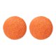 thumbnail image 1 of Uxcell Juguete de Pelota para Gatos, Pelotas Rascadoras Interactivas Naturales para Gatos Juguete de Pelota de Sisal (Sisal, 2 Piezas, 3.9 Pulgadas, Naranja), 1 of 6