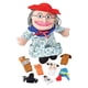 thumbnail image 1 of Set de muñecos de peluche y muñecos con dedos de animales para niños a partir de 3 años, 1 of 7