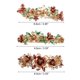 thumbnail image 2 of Accesorios de horquillas para el cabello de Unique Bargains para mujeres, horquillas con brillantes piedras de estrás, 3 piezas, color café, 2 of 7