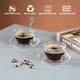 thumbnail image 3 of Taza Grande Té Vidrio Resistente Con Platillo 420ml, 3 of 4