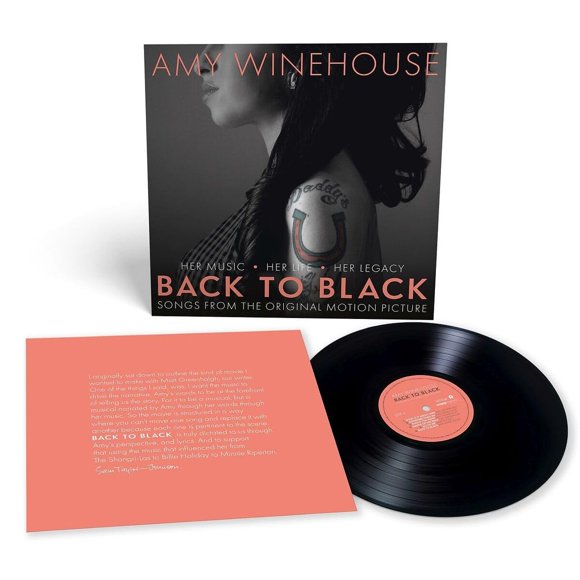 Banda sonora UNIVERSAL MUSIC GROUP – Back To Black