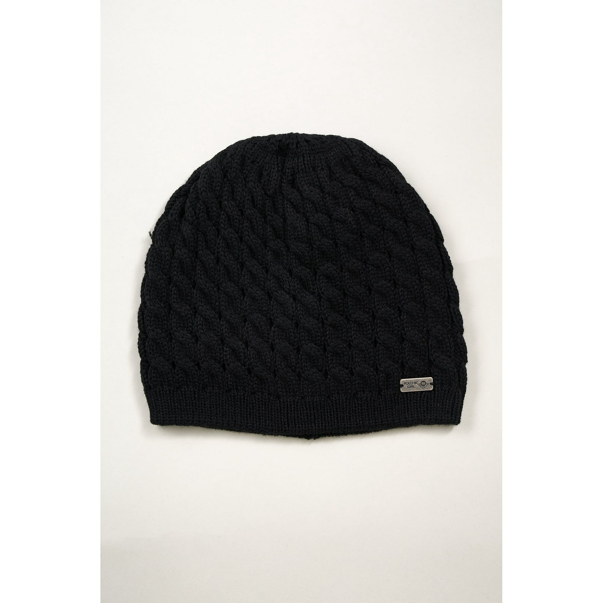 Gorro De Lana Mujer Relax Tejido Suelto Polemic