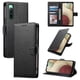 thumbnail image 4 of Funda para FOXDOCK Sony Xperia 10 IV– Cuero Premium, 3 ranuras para tarjetas, Protección contra impactos, 4 of 5