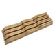 thumbnail image 5 of Soporte organizador para cajón de cuchillos, capacidad para hasta 9 ranuras, bloque de cuchillos en cajón, sin cuchillos, soporte de almacenamiento en, 5 of 5