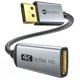 thumbnail image 1 of Adaptador DisplayPort a HDMI Warrky 4K 1080P @120Hz macho a hembra, 1 of 7