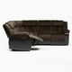 thumbnail image 2 of Sofá Seccional Reclinable Arizona 5 Cuerpos Café, 2 of 6