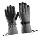 thumbnail image 3 of Guantes De Ciclismo Impermeables Deportes De Invierno Esquí Snowboard Guantes De Nieve Mitones L, 3 of 5